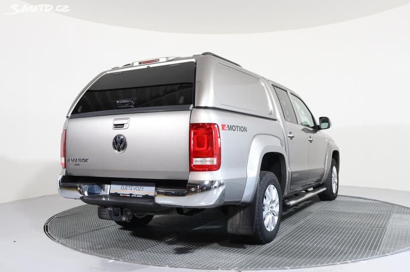 Volkswagen Amarok 3.0 TDI V6 4MOTION Comfortline DC, r. 2018