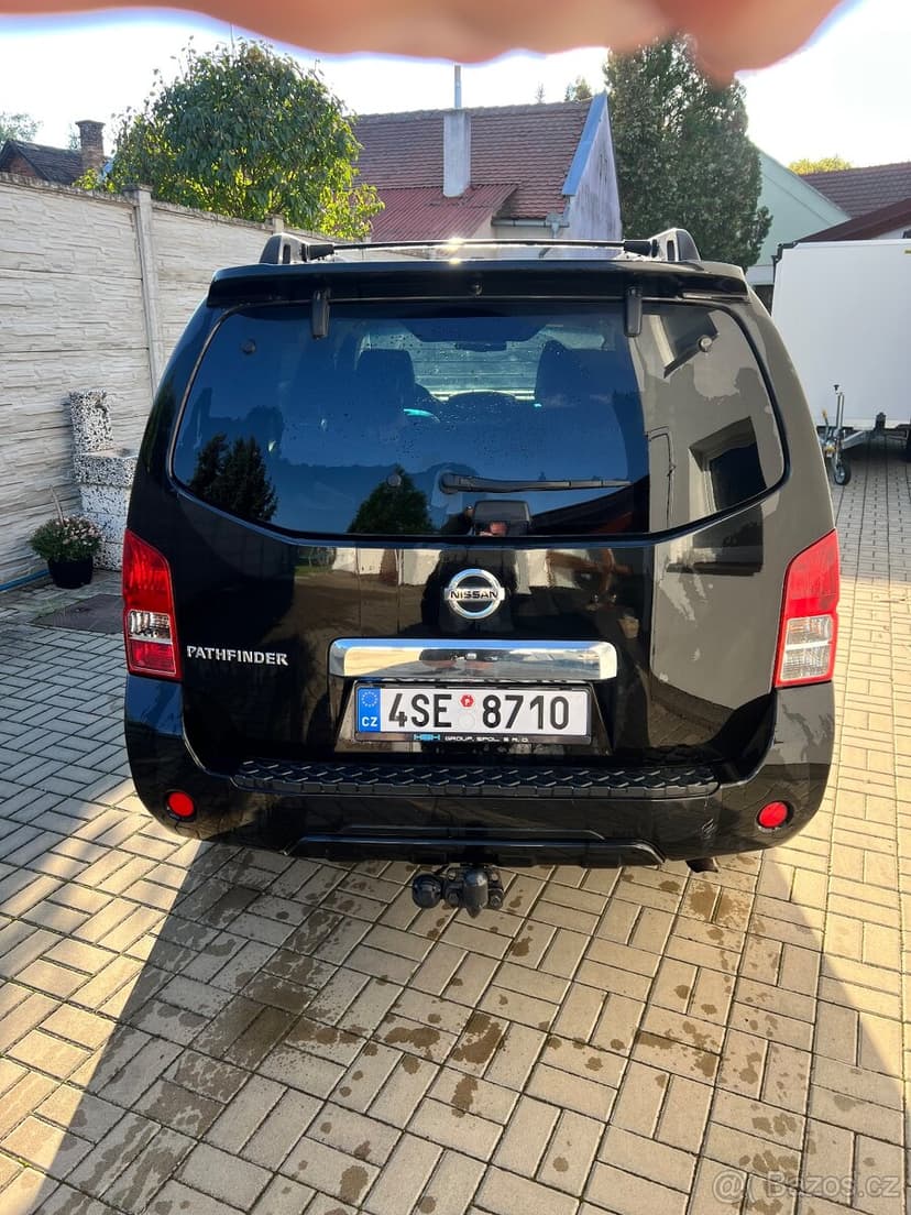 Nissan Pathfinder 3.0 dci