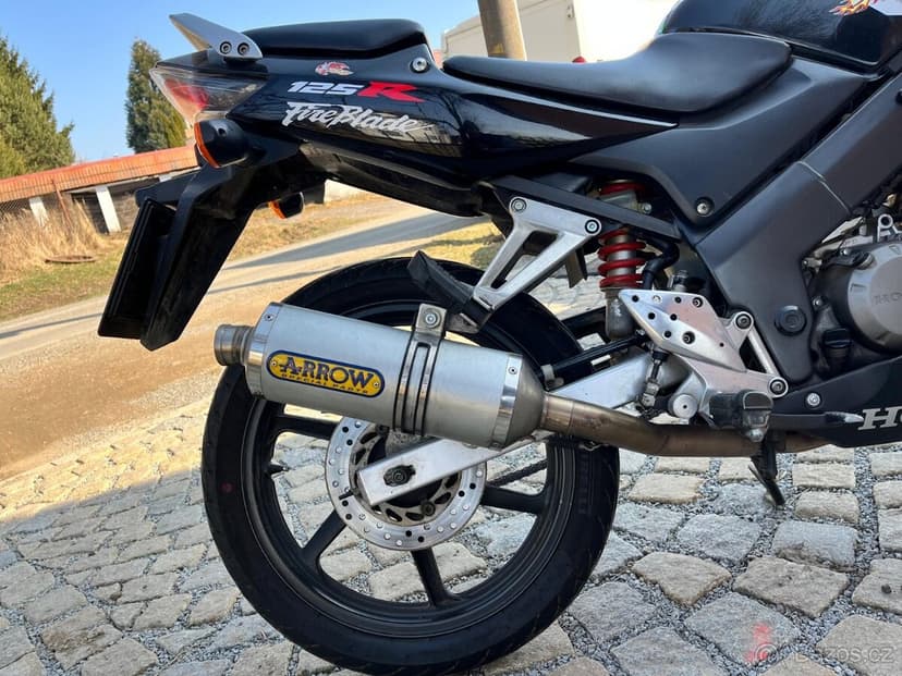 Honda CBR 125R Freeblade