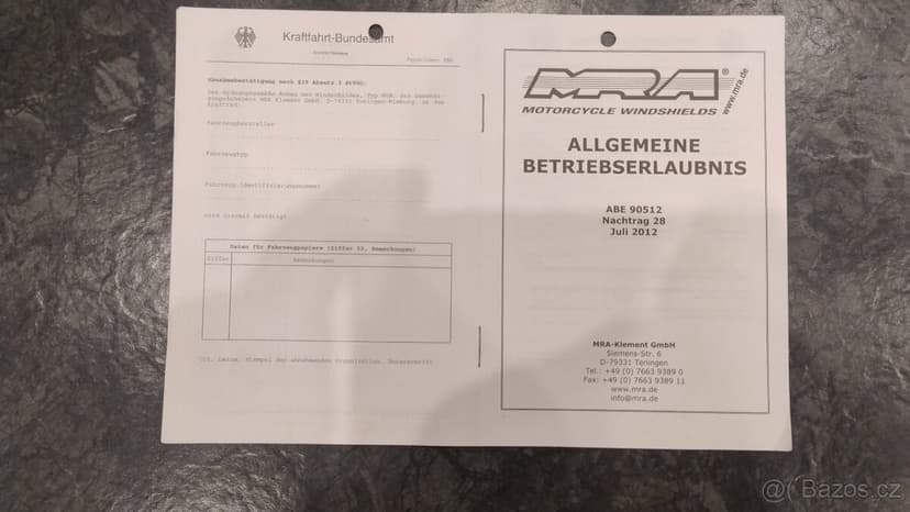 Prodám BMW R 1150 GS