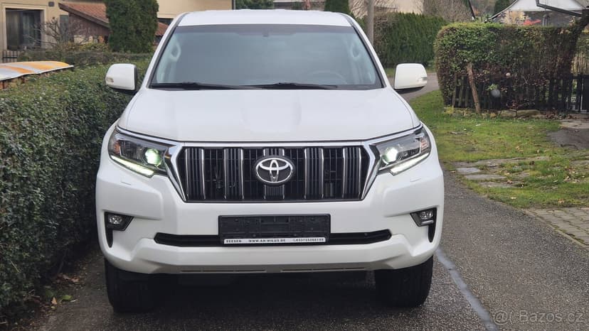 Toyota Land Cruiser 2.8 D-4D 2019