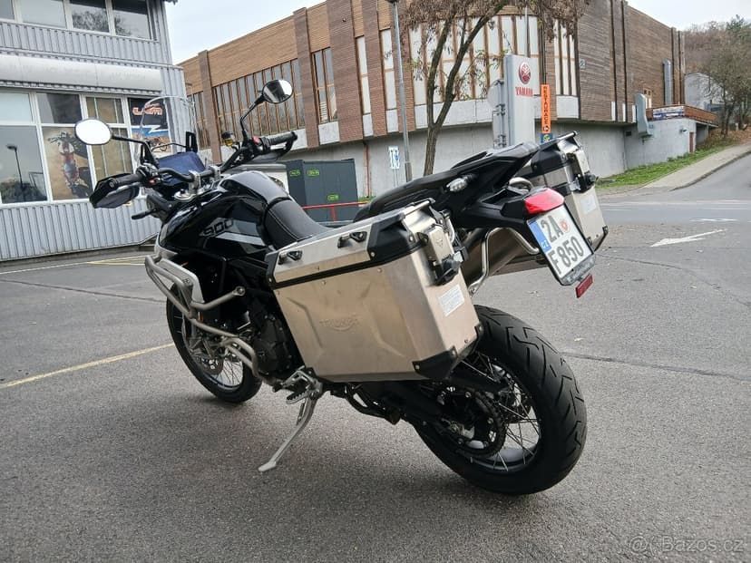 Triumph Tiger 900 Rally (2022/15200 km)