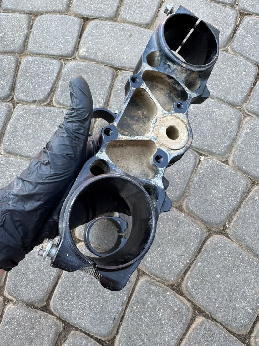 brýle odpružení horní a dolní brýle vidlic ktm husaberg husq