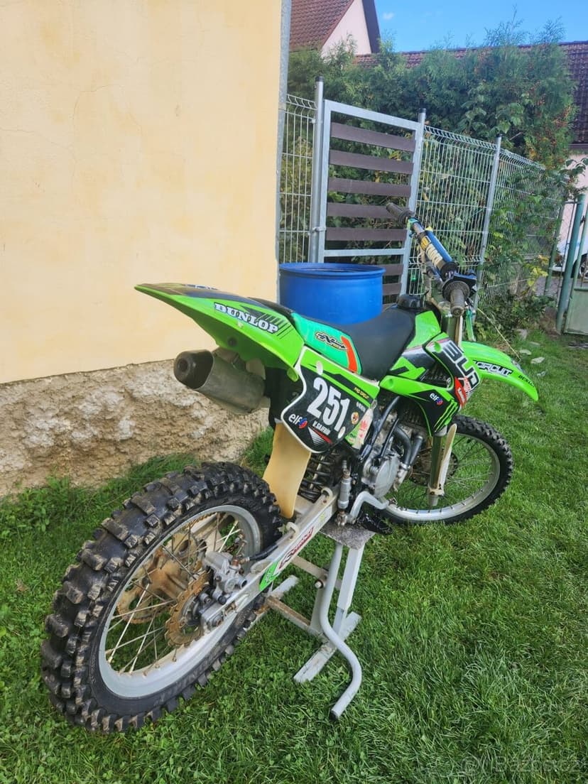 Kawasaki kx 85