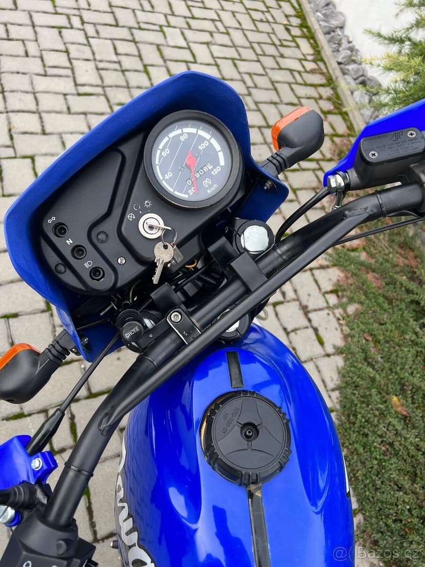 Prodám JAWA 125 SPORT 4T Super stav - raritní