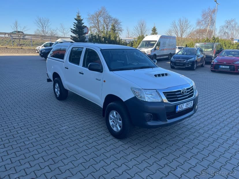 Toyota Hilux, 2,5 D-4D, 4WD, 2 sady KOL