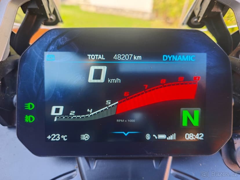 Prodám BMW R1250GSA 2020, 48200 km