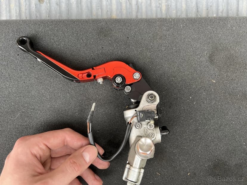 Brzdová pumpa BREMBO, Suzuki Gsxr 750 k6