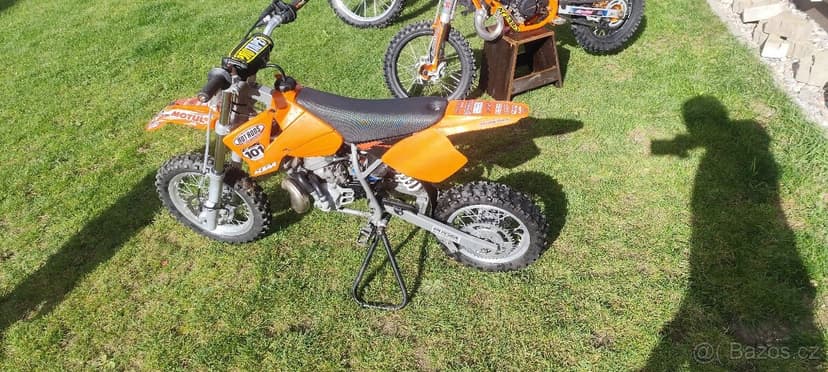 KTM sx 50 rv.2008