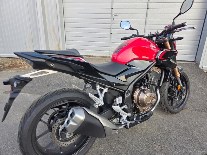 HONDA CB500F 2023 35KW 3800KM