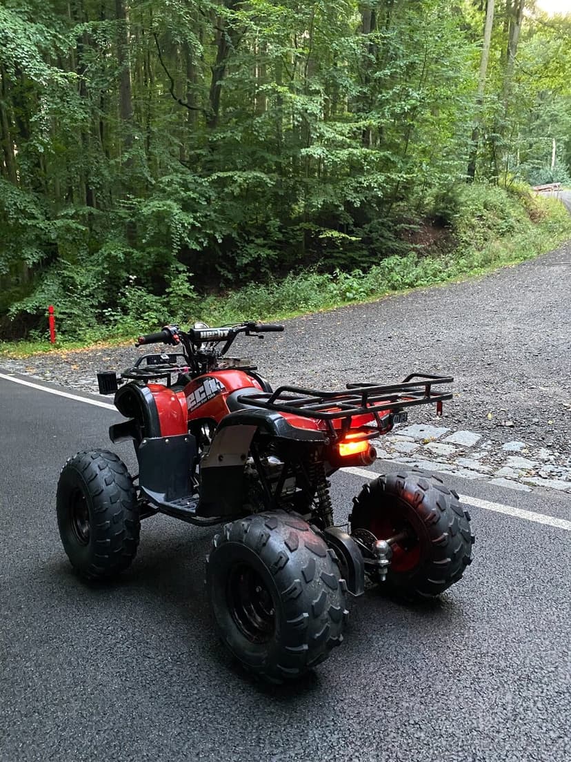 Dětská čtyřkolka hecht 125ccm (2022)