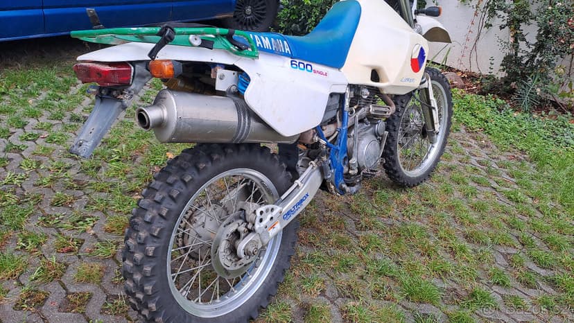 Yamaha TT600S Belgarda