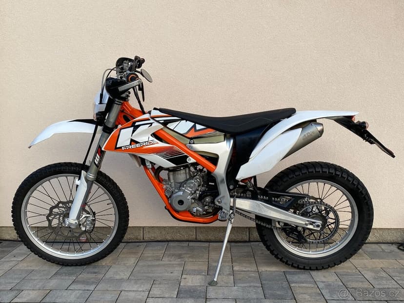 Ktm freeride 350 3360 km