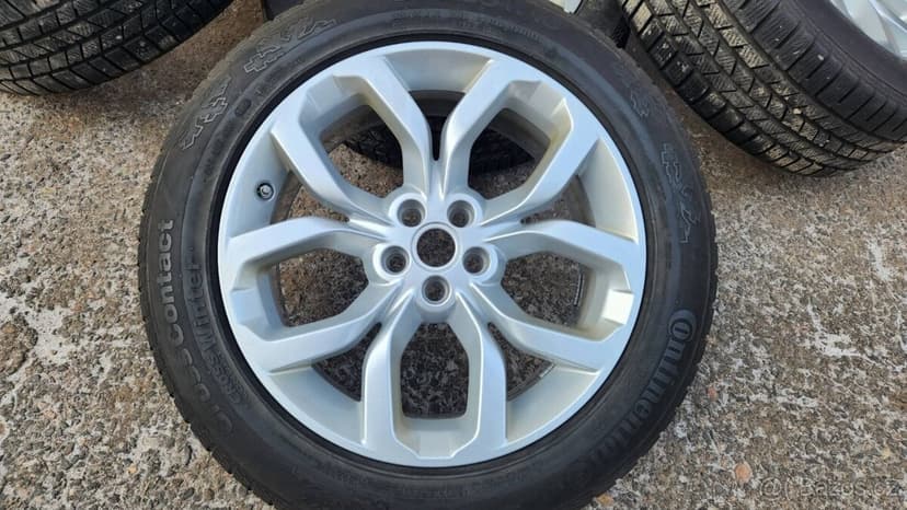 sada ALU kola 19" originál Land Rover