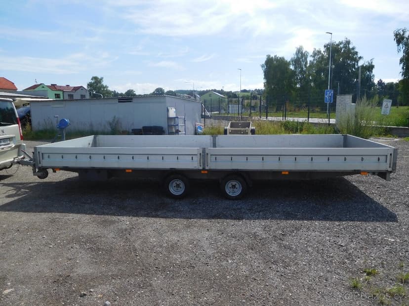 Přívěs Nákladní Valníkový Dvouosý, Maro M 36, 30 D