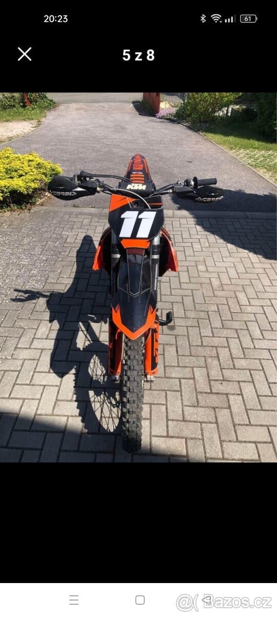 Ktm 350 sxf 2016