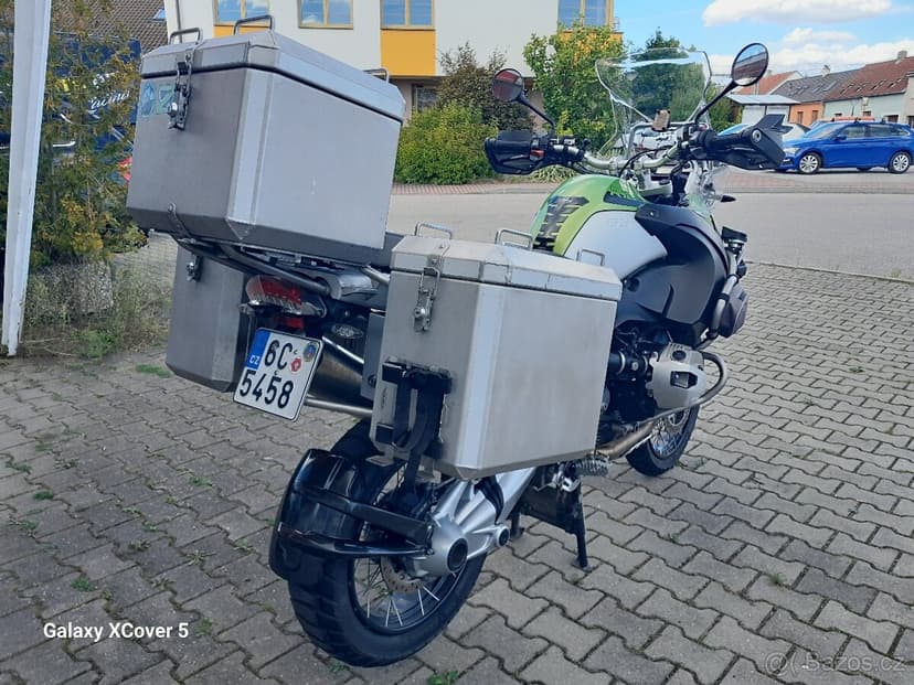 BMW R 1200 GS ADVENTURE, R.v.2010, naj.74.000km, doplňky.
