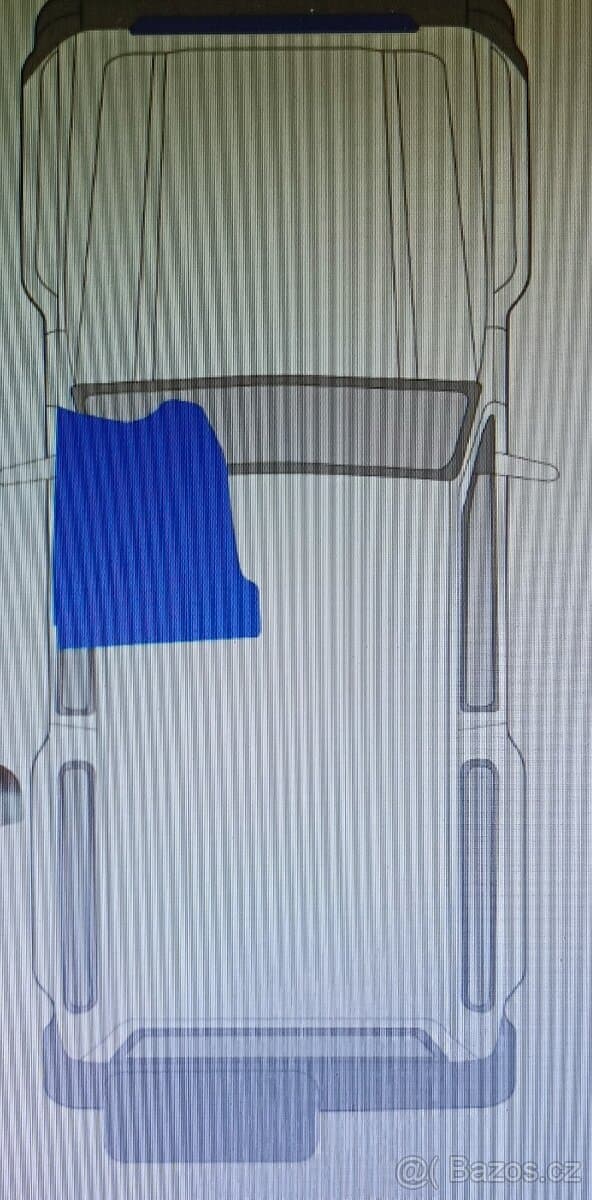 Podlaha Suzuki Samurai.