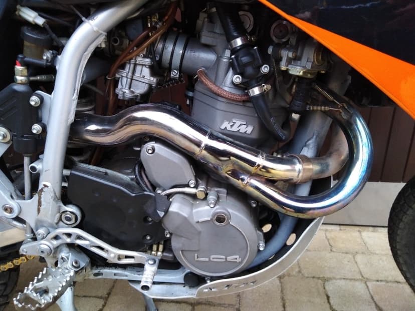 KTM 625 SXC - LC4, NYNÍ - 80.000,-Kč