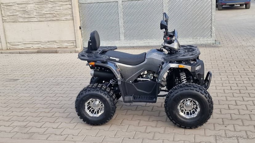 Dětská čtyřtaktní čtyřkolka Hunter II 125ccm Deluxe