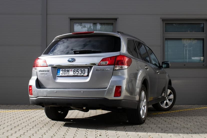 Elegantní a spolehlivý Subaru Outback z roku 2011