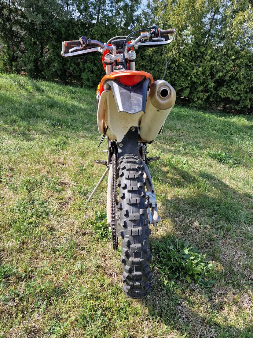 KTM EXC 450 TOP STAV