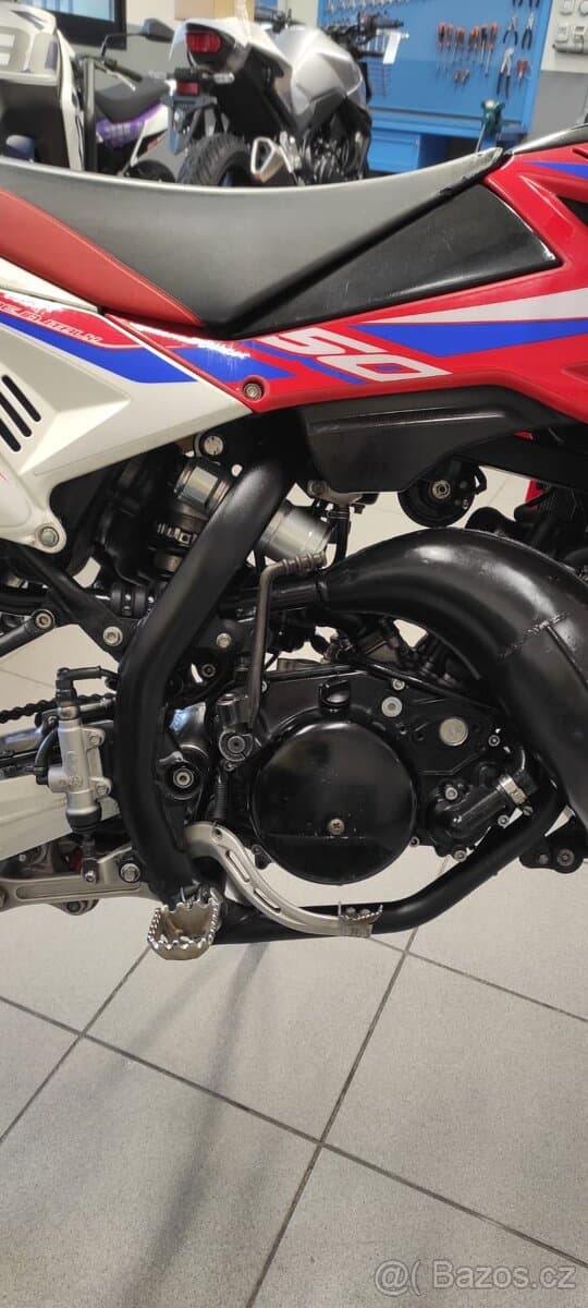 Beta 50 RR 2t(2013) nádherná, 7000km