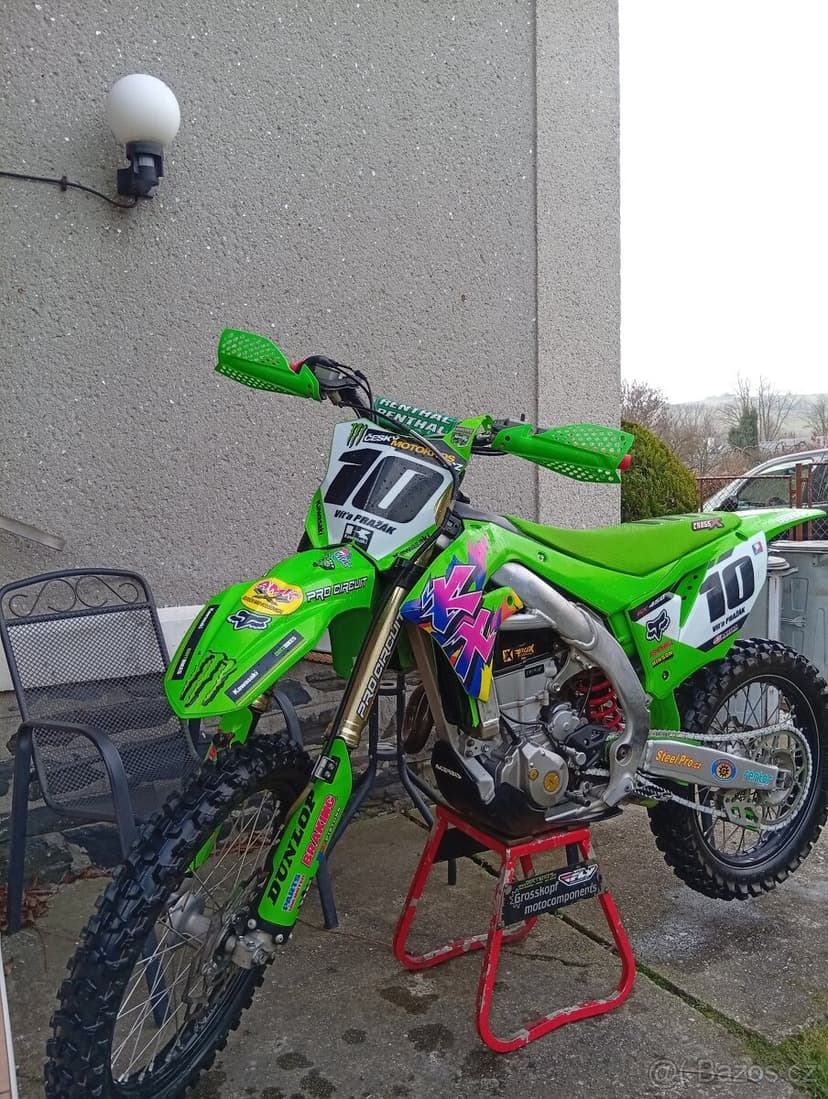 Kawasaki kx 450 f