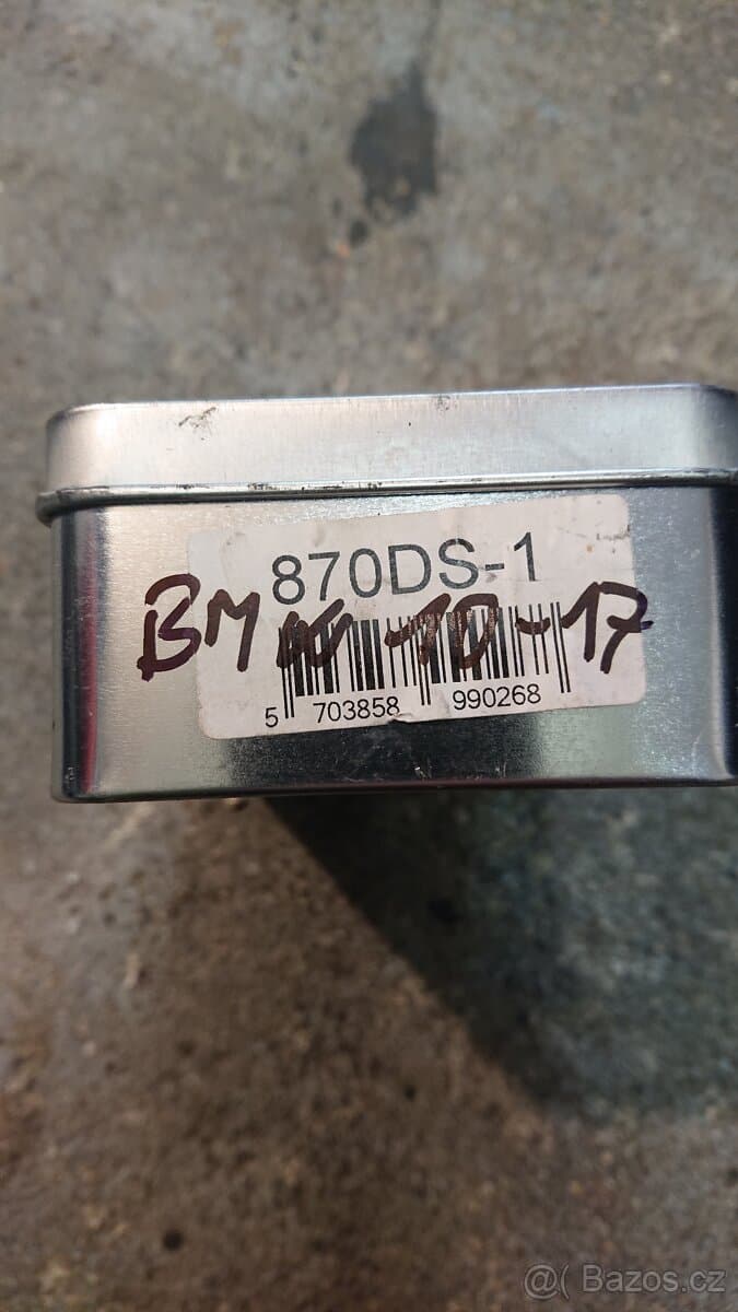 Závodní destičky SBS 870DS-1 BMW S1000RR