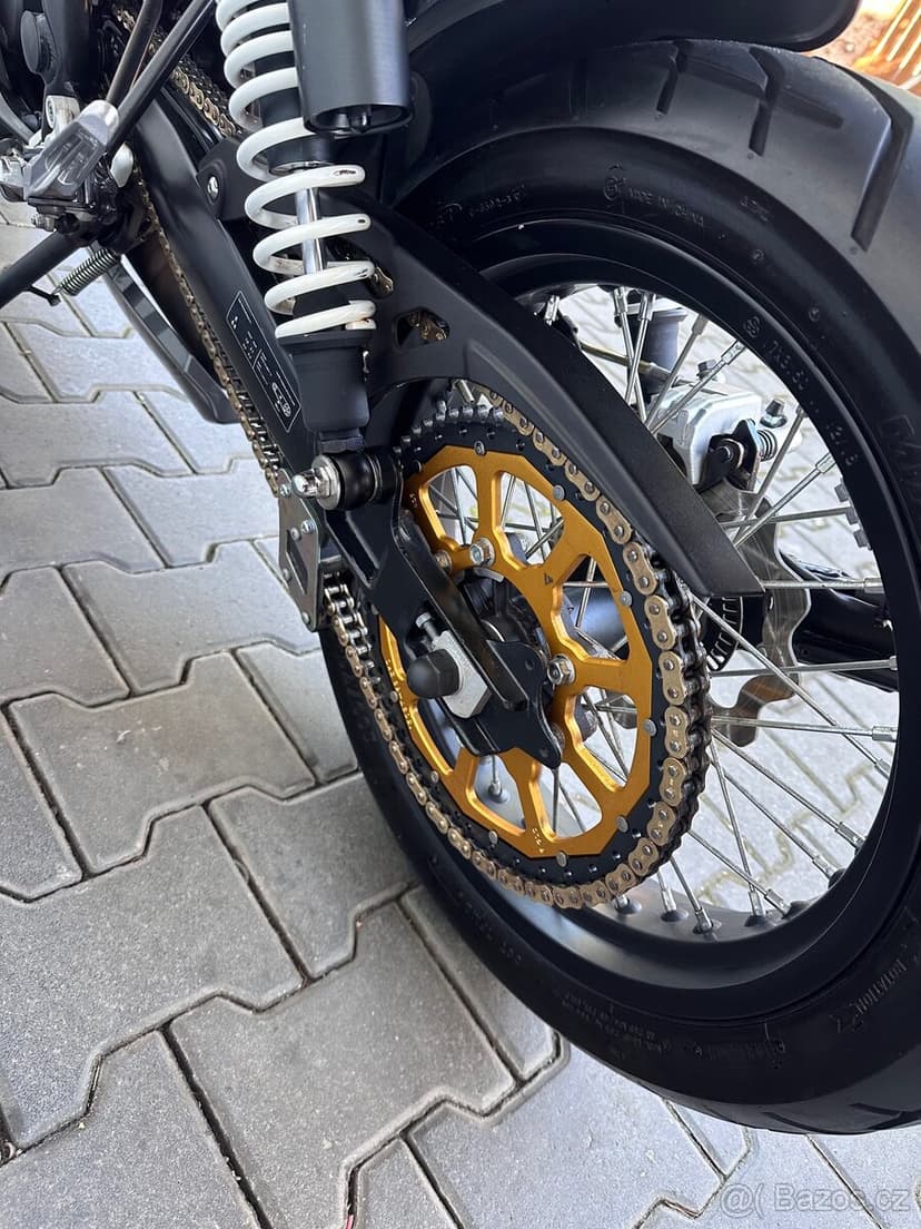 F.B Mondial Sport Classic 125