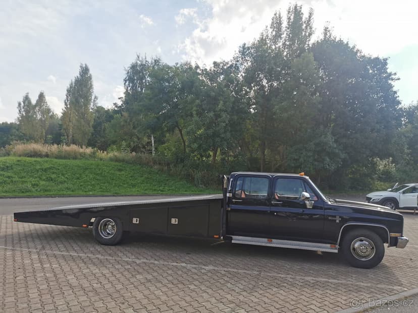 Chevrolet C30 Silverado Double Cab 3+3 odtahovka