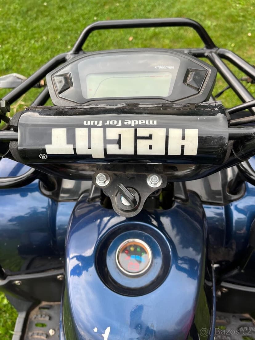 Elektrická čtyřkolka Hecht