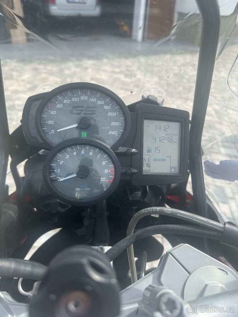 BMW F800GS ADVENTURE 2017, 3xALU kufr