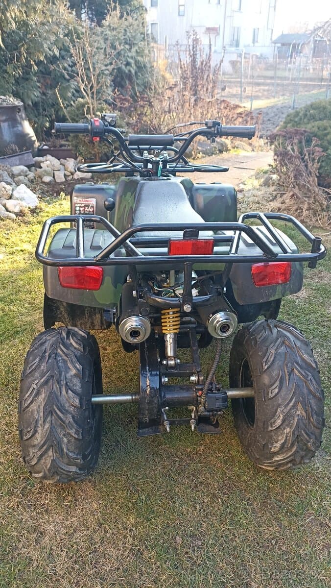 Dětská čtyřkolka 110 ccm