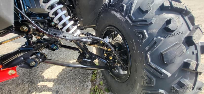 Čtyřkolka ASIX Challenger  250cc 10" automat