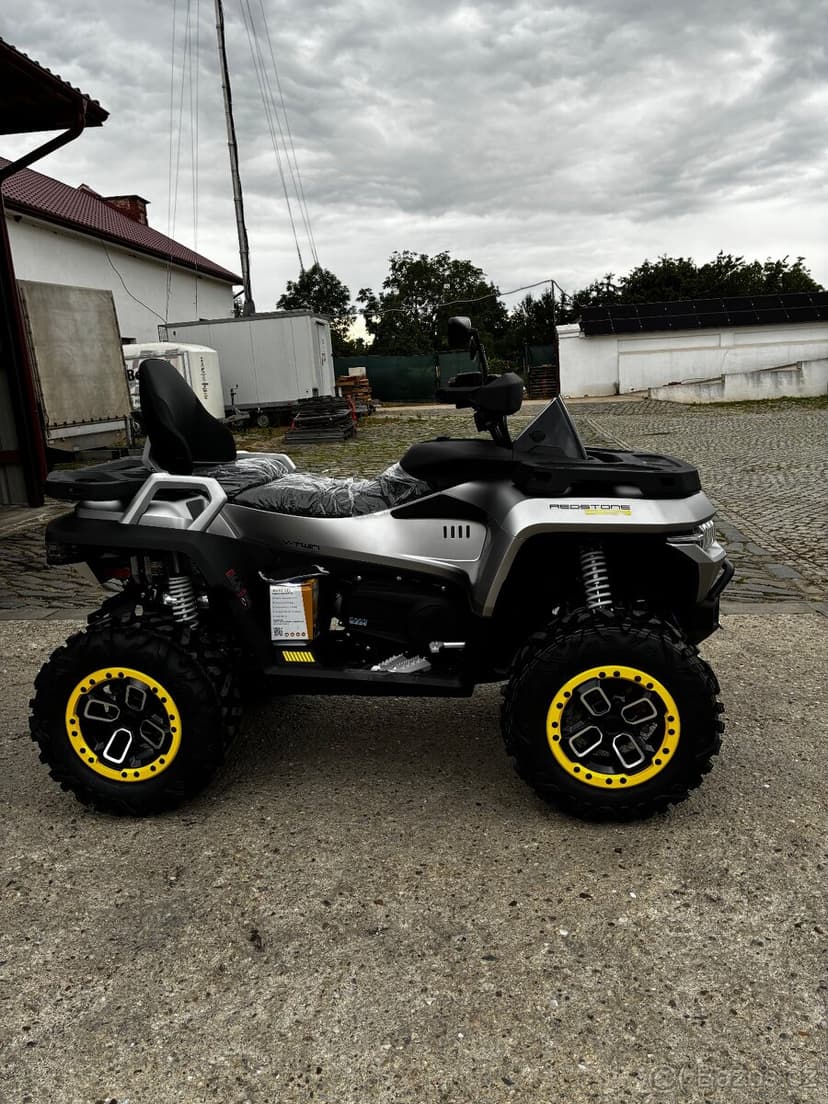 Novinka Benda REDSTONE 550 R2 DL PREMIUM šedá