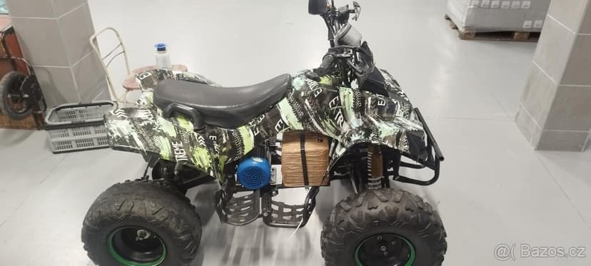 Prodám Čtyřkolku Warrior 1000w 48V.