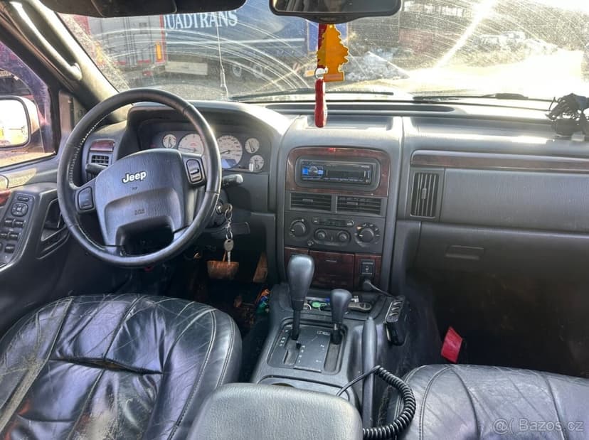 Jeep grand cherokee 2.7 affroad