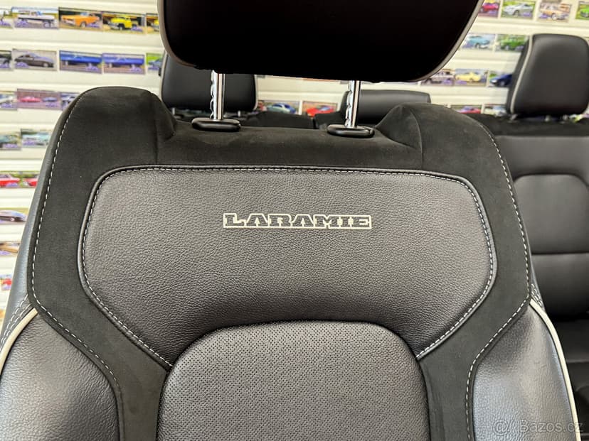 Kožená sedadla Dodge RAM 1500 5. generace 2019-2024 - LARAMI