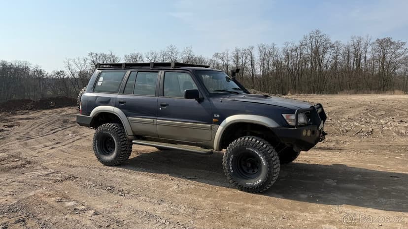 Nissan Patrol y61 td42 manual
