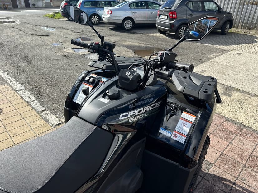CFMOTO Gladiátor X520-A EPS - super cena