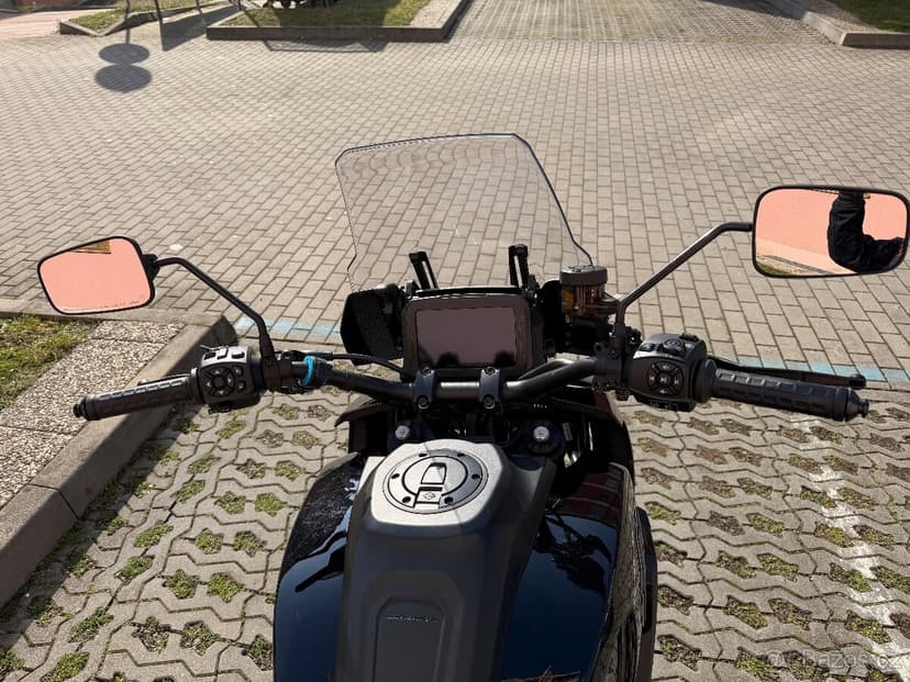 HD Pan America 1250 II.majitel ČR jako nova