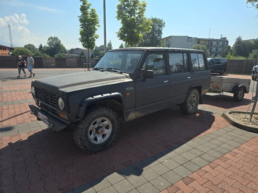 Nissan patrol 3,3 td