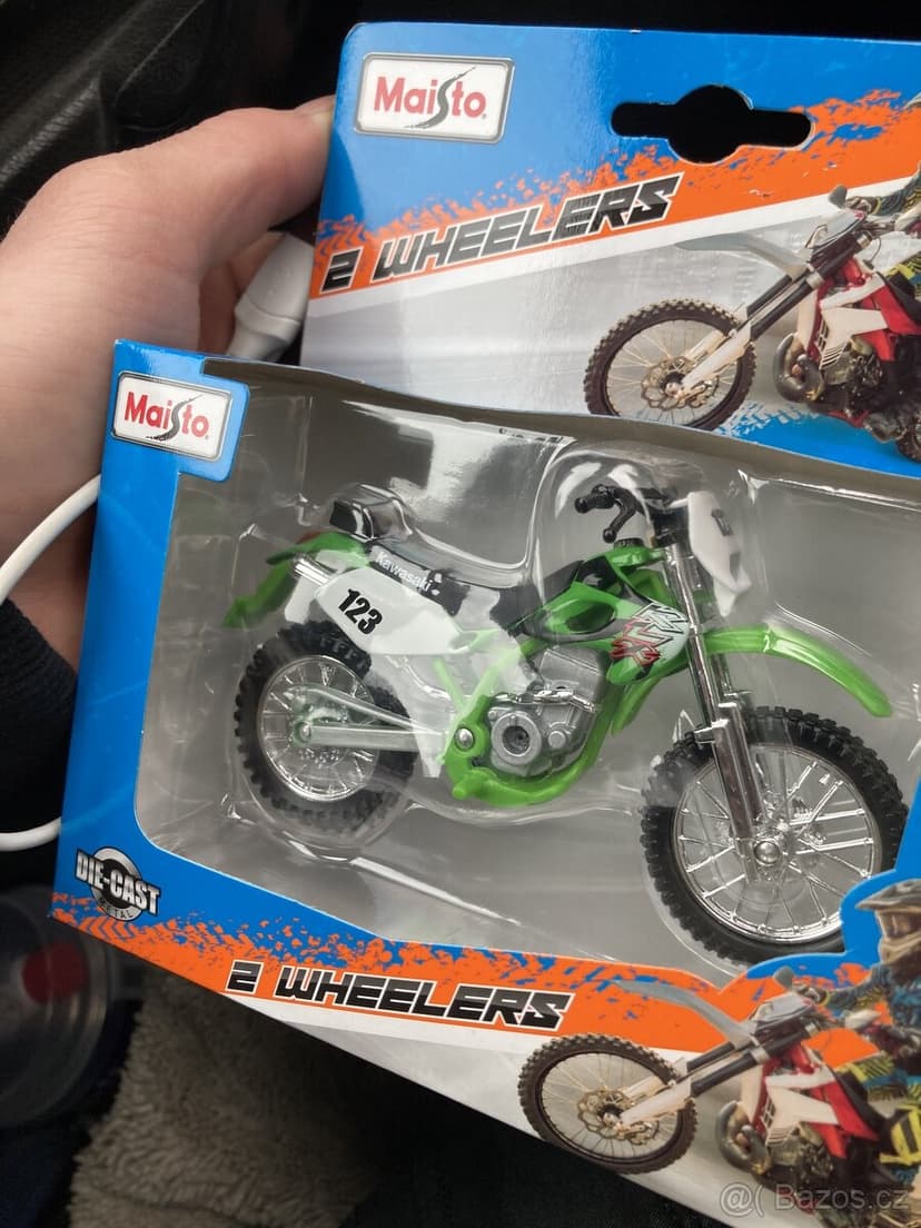 Kawasaki KLX 125 nový model