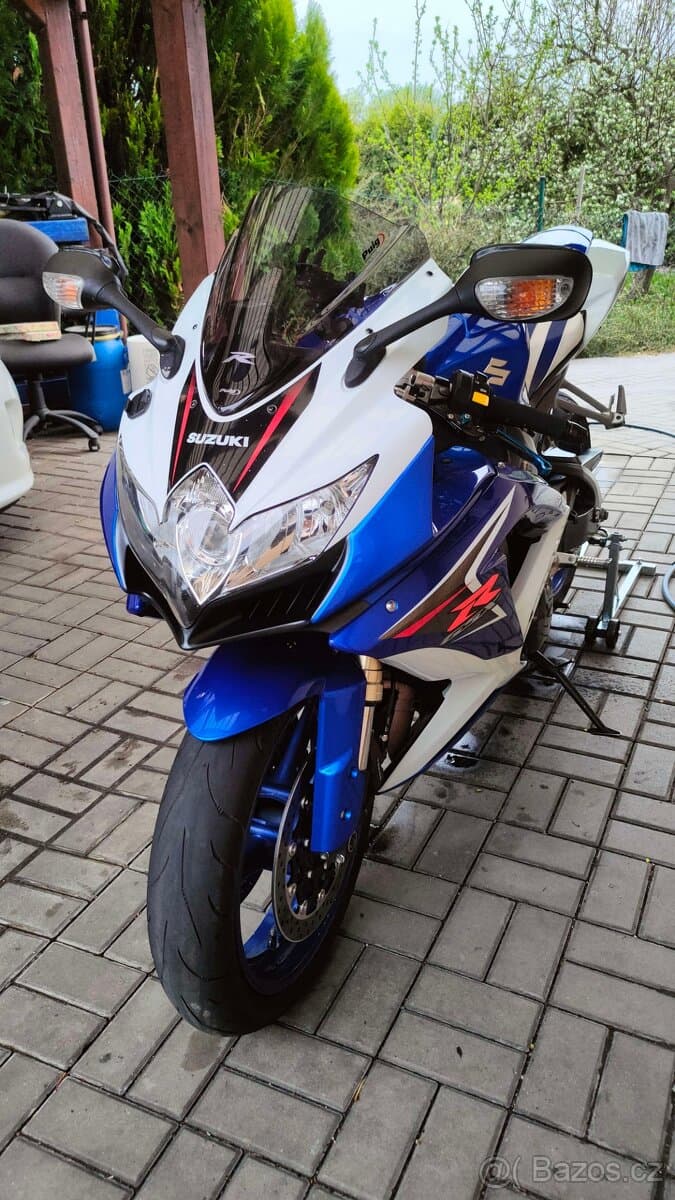 Suzuki GSXR-600 2009