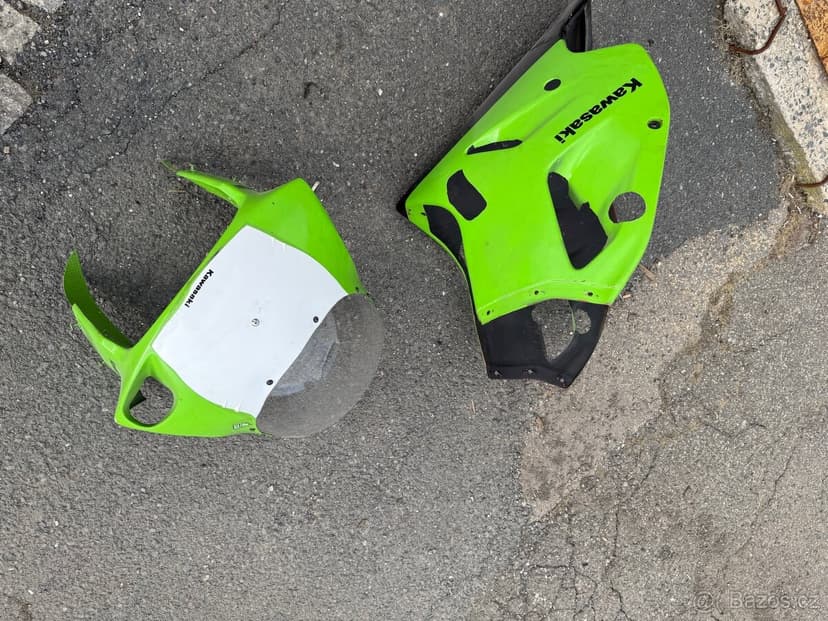 Kawasaki ZXR 750 L lamináty