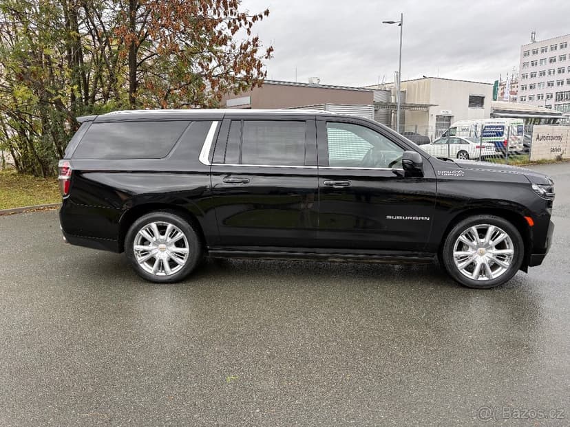 Chevrolet Suburban 6.2 V8/ČR/LPG/High Country/AWD/7 míst