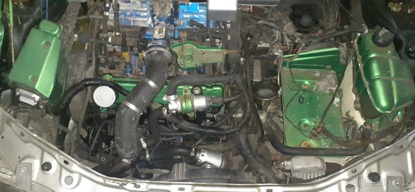 Fiat Punto 1.4 GT turbo 98kw/ možná výměna