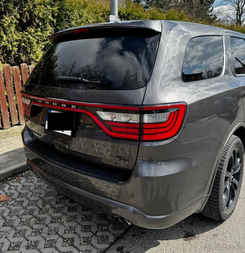 Dodge Durango 5,7 RT Antracit 4x4