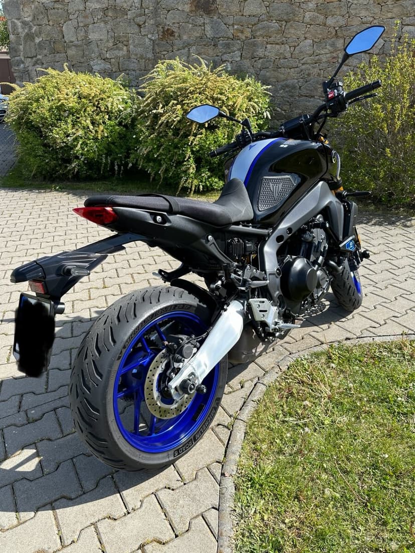 Yamaha MT-09 SP 2021 | 17.500 km | TOP stav |